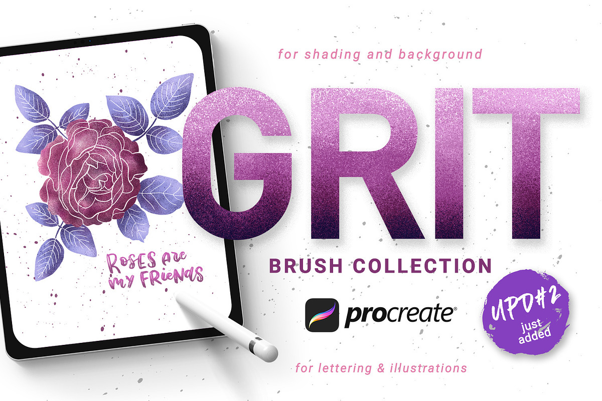 All for Procreate - brush bundle, a Brush Add-On by Gray Cat Graphics (Photo 6 of 34)