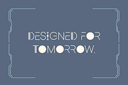 Futuristica Display Font, a Sans Serif Font by Cosy Fox (Thumbnail 5 of 7)