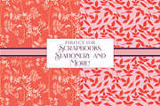 Bohemian Bloom Patterns PinkPurple, a Pattern Graphic by RachelStudio (Thumbnail 6 of 10)