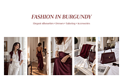 Burgundy Collection – Luxury Photo, a Beauty & Fashion Photo by Digital Blood (Thumbnail 10 of 16)