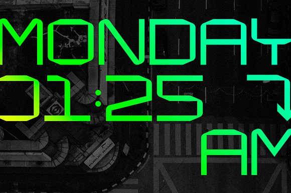23F-Grid based font preview 8