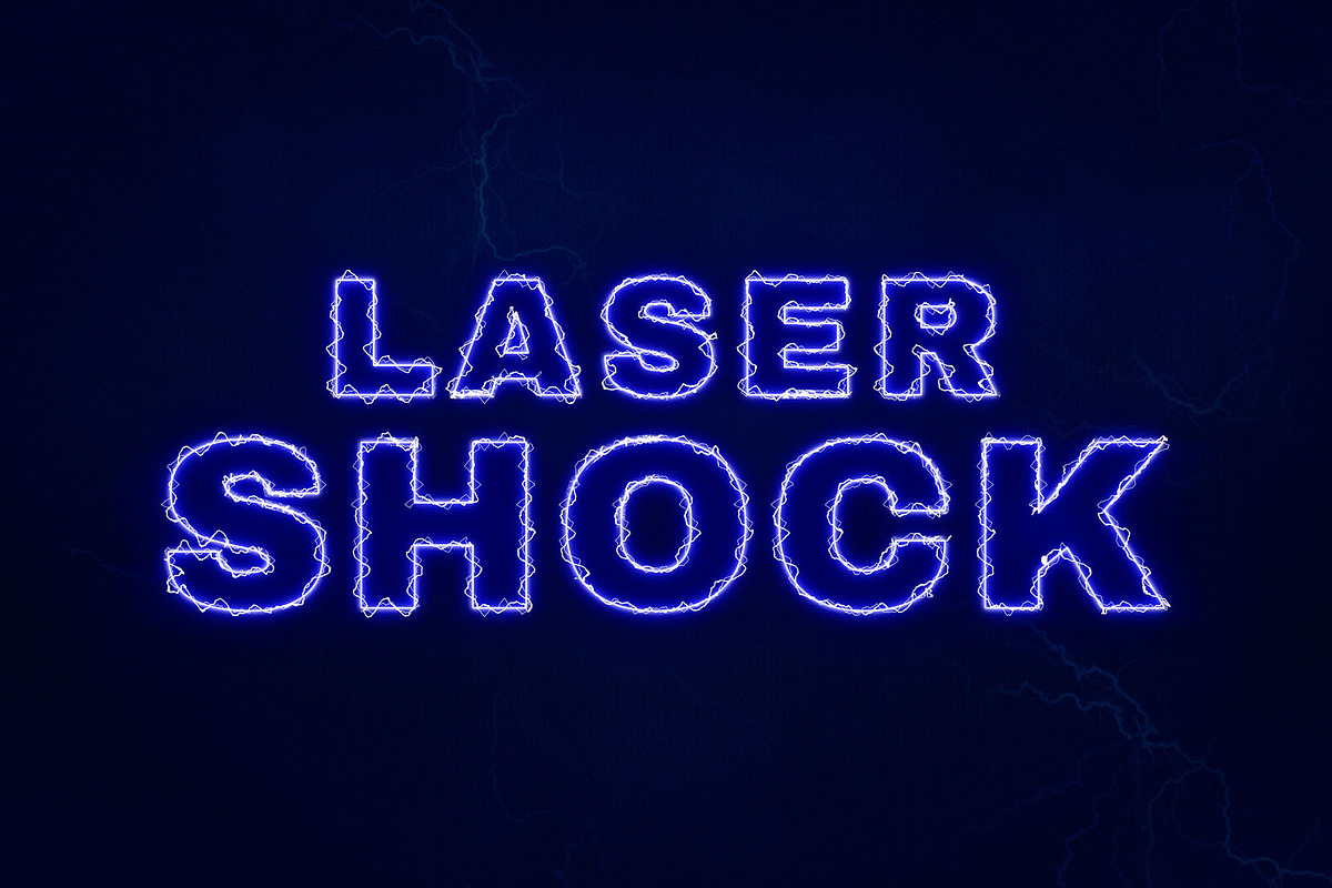 Electric Photoshop Text Effects, a Layer Style Add-On by Photoshop Action (Photo 16 of 26)
