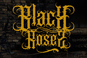 Earth Crisis | Blackmetal Font, a Blackletter Font by LetterStock (Thumbnail 6 of 11)