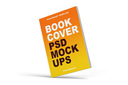 Book Cover Mockup, a Books & Magazine Mockup by mockupbuys (Thumbnail 40 of 101)