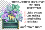 Farmhouse Spring Clipart Bundle, an Illustration by Daily.Designs (Thumbnail 2 of 3)