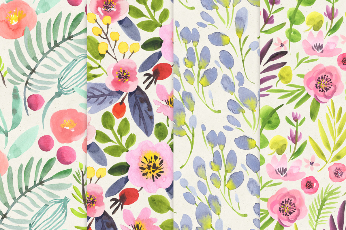 FLEUR, a Pattern Graphic by Irtsya (Photo 5 of 7)