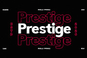 Rivelle - Modern Sans Serif, a Sans Serif Font by Schrifted Type (Thumbnail 4 of 8)