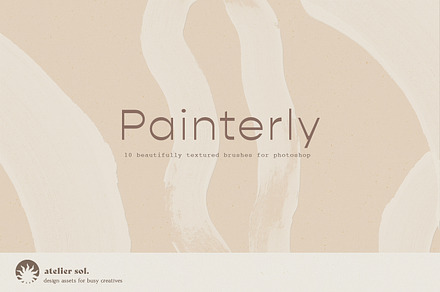 PAINTERLY | Photoshop Brushes