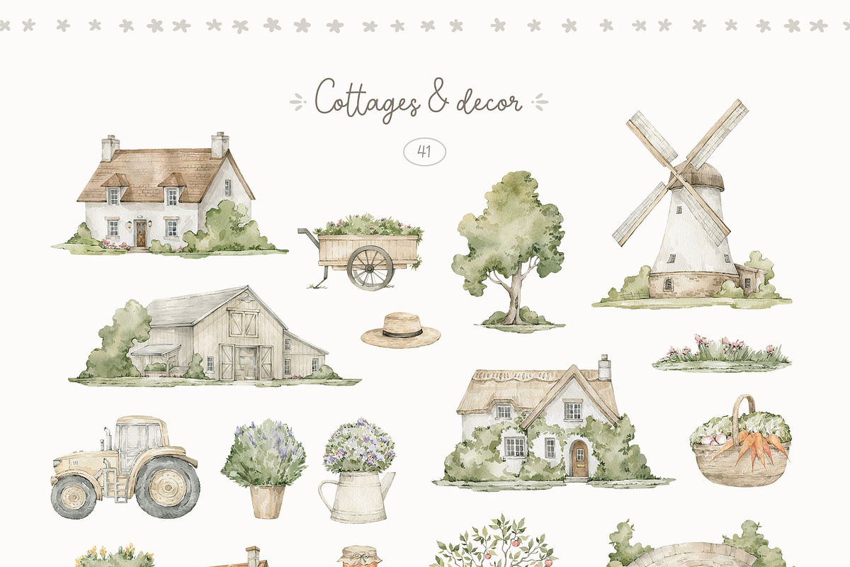 Cottagecore Dream. Animals & nature, an Animal Illustration by Kreker Kate (Photo 11 of 15)