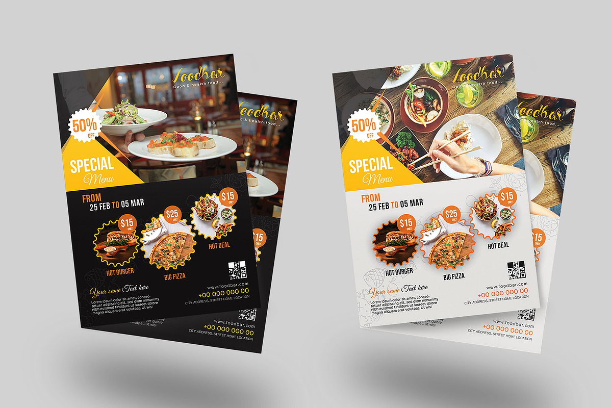 Food Flyer, a Flyer Template by ideaz_sabbir (Photo 11 of 11)