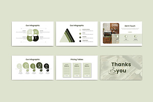 Coffein Powerpoint Template