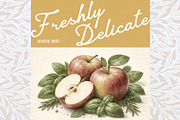 Salt Blue; Romantic Font Duo, a Font by Eko Bimantara (Thumbnail 11 of 14)