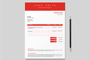 Invoice Template (3 colours), a Stationery Template by Design Shop (Thumbnail 2 of 3)