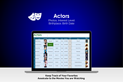 Movie Tracker, an App Template by Ardent Workshop (Thumbnail 3 of 6)