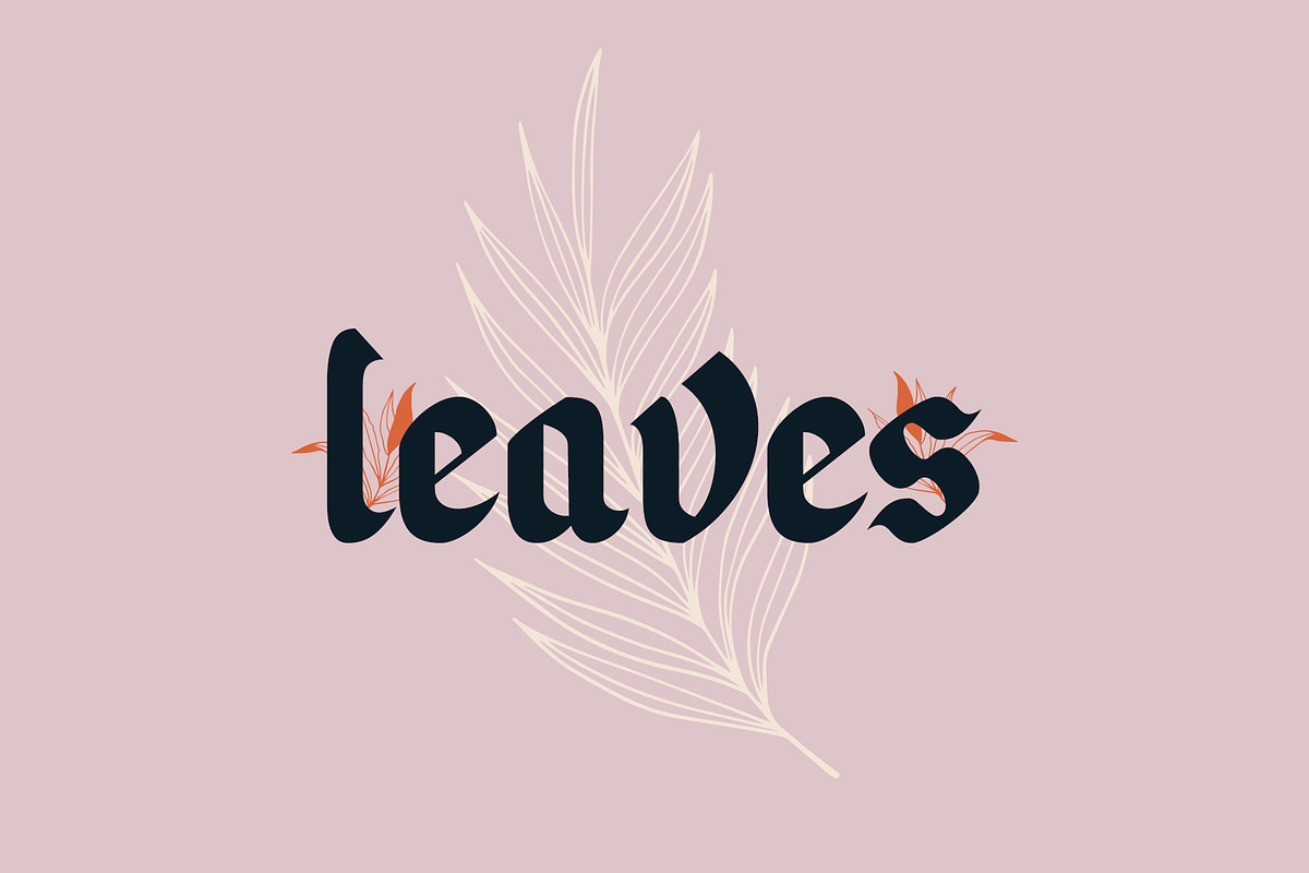 Sunset Road Typeface preview 2