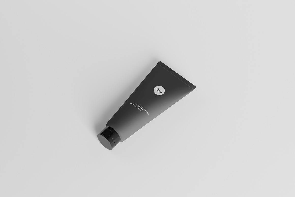 Black & White Mockups - Pump Bottles, a Packaging Mockup by pmvch (Photo 154 of 160)