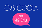 Cubicoola Regular & Bold, a Sans Serif Font by Little Jimi Shop (Thumbnail 2 of 12)