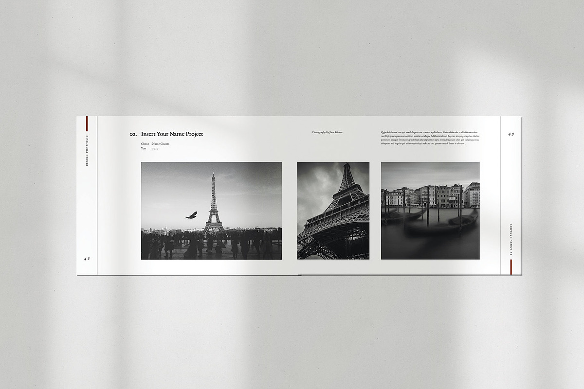 Graphic Design Portfolio | Canva, a Brochure Template by Occy Design (Photo 17 of 19)