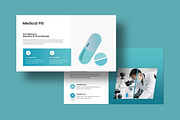Medical Health Presentation Template, a Presentation Template by evgenystudio (Thumbnail 2 of 8)