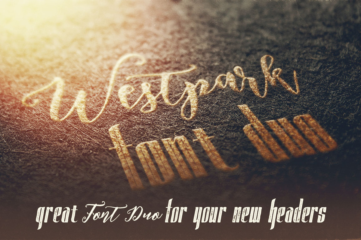 Westpark Script Font Duo preview 4