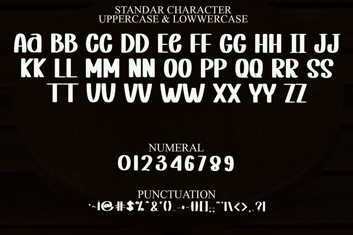Procreate, a Sans Serif Font by InermediaSTUDIO (Photo 6 of 8)