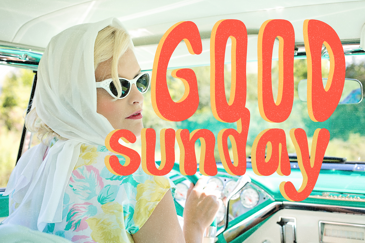 Lollipop love retro vintage fonts, a Handwritten Font by JJuta (Photo 7 of 7)