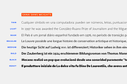 Sana Sans, a Sans Serif Font by Latinotype (Thumbnail 5 of 5)