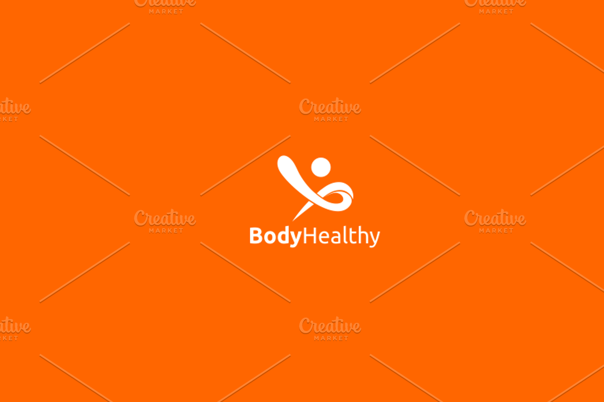 Healthy Body | Logo Template, a Branding & Logo Template by REDVY CREATIVE