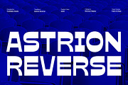 Astrion Reverse – Bold Display Font, a Sans Serif Font by Youthlabs Studio (Thumbnail 1 of 12)