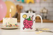 Fruits Birthday Illustration Pack, a Food Illustration by Palau (Thumbnail 4 of 10)