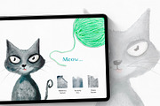 Artsy Gouache for Procreate, a Brush Add-On by Sofydoll Designs (Thumbnail 4 of 8)