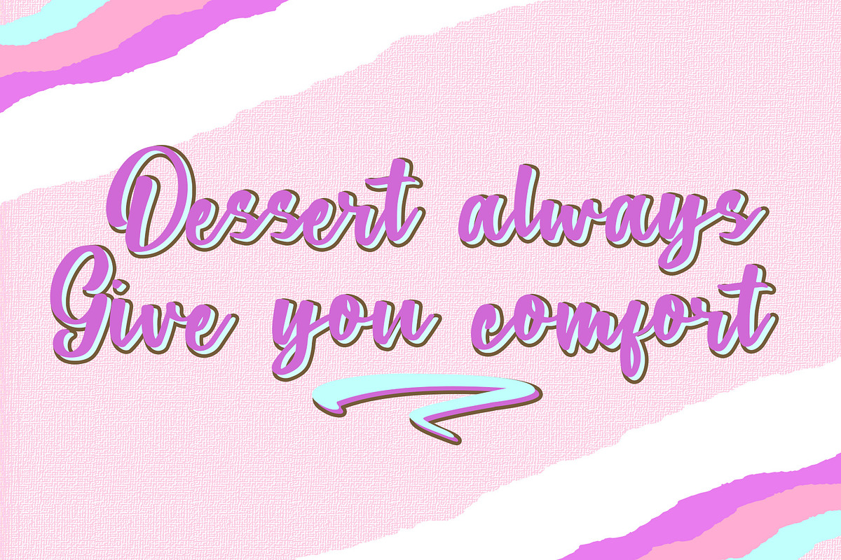 Parfait - Brush Script Font preview 3