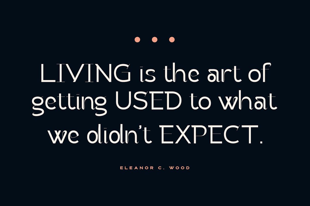 Fladerling - The Elegant Logo Font, a Sans Serif Font by Graphicfresh (Photo 4 of 10)
