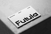 Qaftho || Modern Display Sans Serif, a Sans Serif Font by Ermedia Studio (Thumbnail 9 of 10)