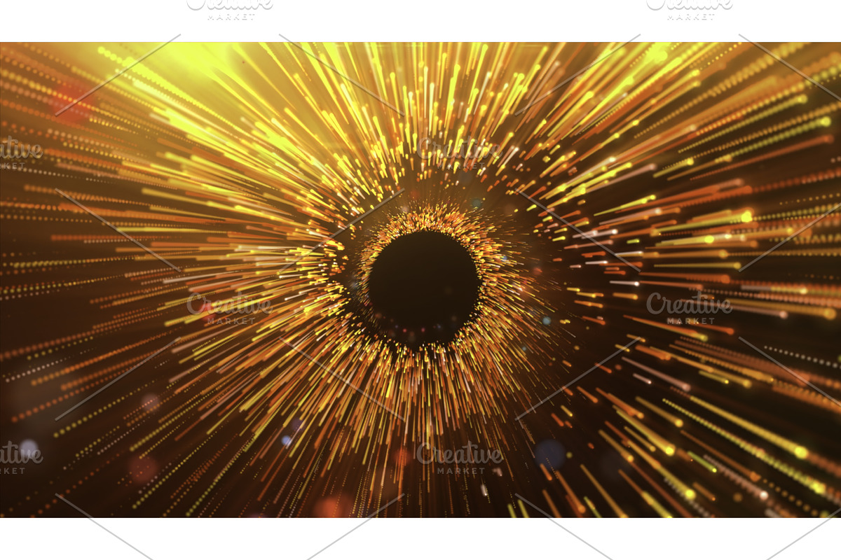 Bright flying sparks of particles, a Texture Illustration by Media ...