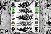 Graffiti Pack For Procreate by IKOS, a Brushes & More by Torus1 (Thumbnail 2 of 11)