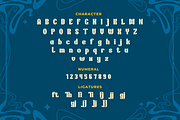 Bhikum | Groovy Retro Font, a Font by twinstd (Thumbnail 10 of 12)