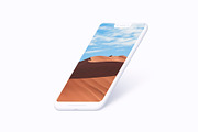 Pixel 3XL - 21 Clay Mockups - PSD, an iPhone Mockup by Asylab (Thumbnail 22 of 73)