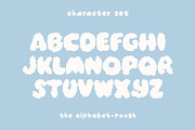 Ciao Bella - Bold Bubble Font, a Sans Serif Font by ariodsgn (Thumbnail 4 of 10)