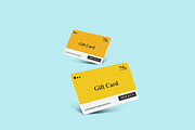 Gift Card Mockup Design, a Print Template by alimran24 (Thumbnail 15 of 33)