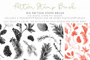 Botanical Forest - Brushes and Icons, an Illustration by Sandra Mejia (Thumbnail 10 of 13)