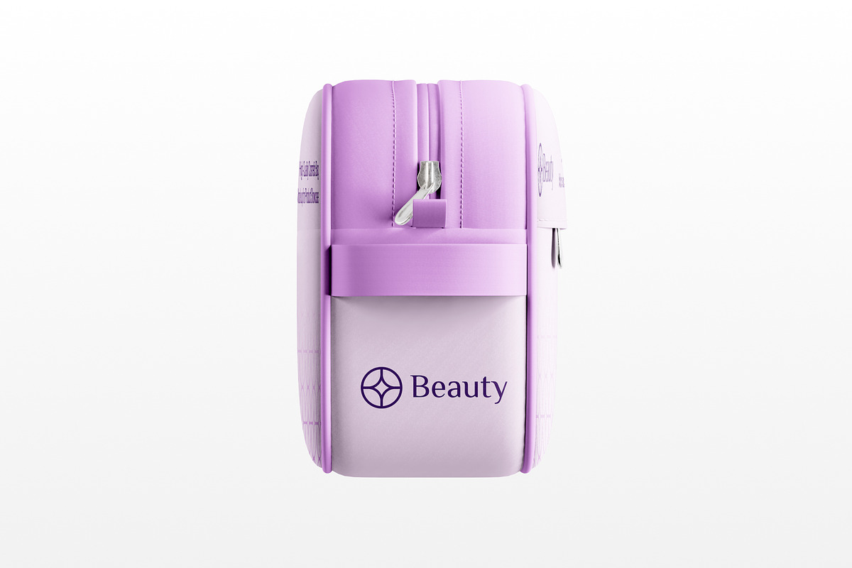Cosmetic Bag Mockup, a Product Mockup by SLAB! Design (Photo 5 of 6)