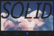 CS Vickie Pixel, a Sans Serif Font by Craft Supply Co. (Thumbnail 6 of 8)