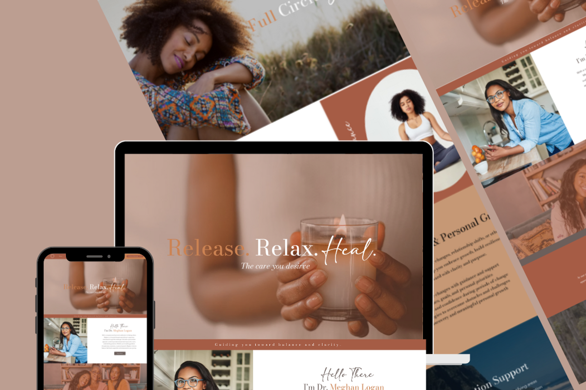 Therapist Website | WIX Template