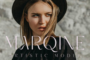 Gaqire Stylish Display Typeface, a Sans Serif Font by Storytype Studio (Thumbnail 4 of 14)