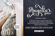 The Yolanda Font Duo, a Script Font by Madjack.font (Thumbnail 3 of 9)