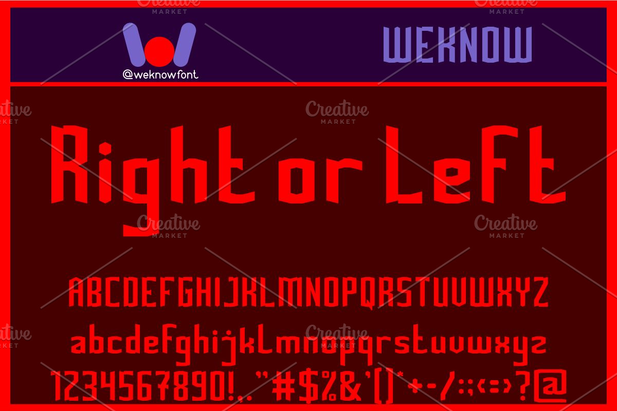 High Consequences font, a Font by weknow (Photo 2 of 8)