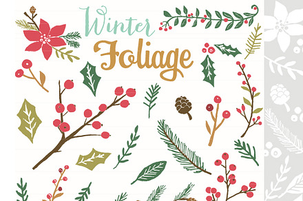 Winter Foliage EPS