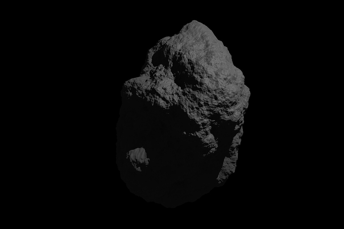Fantasy Asteroid, an Environmental 3D Model by Flash My Pixel (Photo 11 of 11)