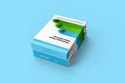 Photocopy Paper Ream Mockup, a Packaging Mockup by Illusiongraphic (Thumbnail 6 of 20)